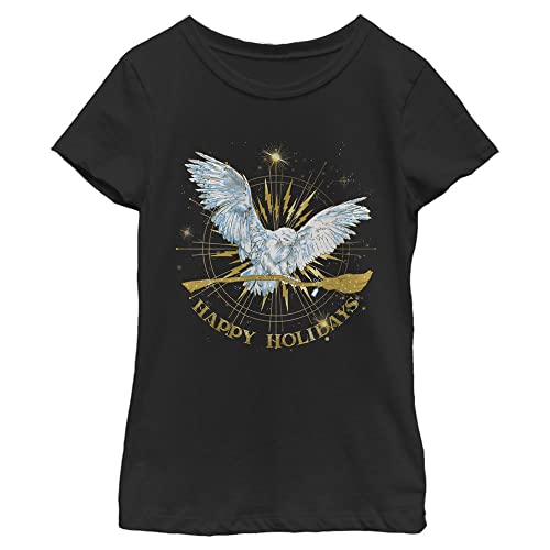 T-shirt Harry Potter fille motif oiseau vêtement coton été
