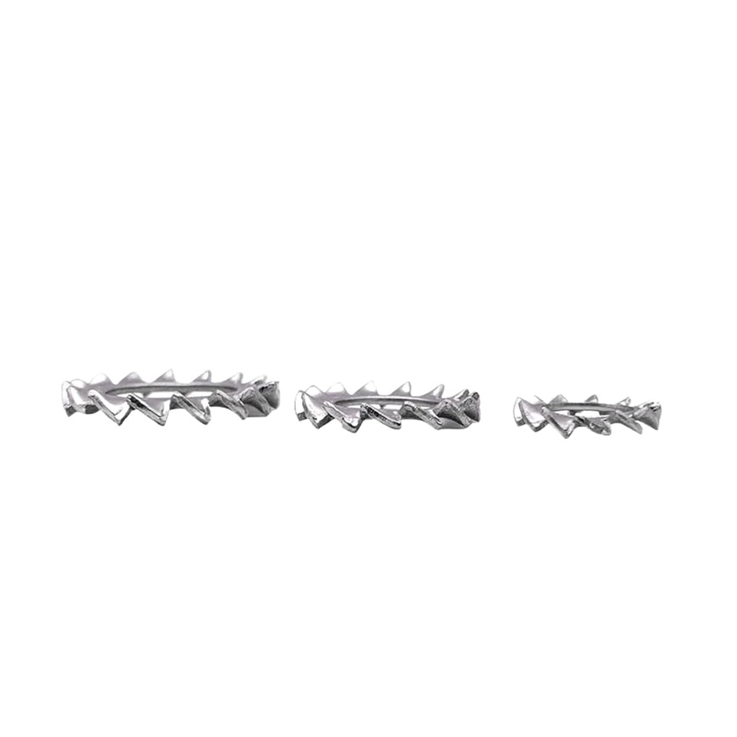 304 Stainless Steel External Toothed Serrated Lock Washer Gasket M2.5-M16 Pack(M10)