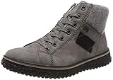 business schuhe grau herren Rieker Rieker Damen Z4230 Kurzschaft Stiefel, Grau (Grey/Fog/Schwarz 40), 40 EU