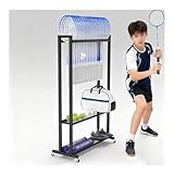 - Applicazione: questo organizer per racchette è ideale per negozi al dettaglio, sale giochi, garage, casa, ufficio, parco giochi, palestra e scuole per qualsiasi luogo di lavoro. Mantiene gli oggetti 'attrezzatura sportiva facilmente raggiungibili e ben organizzati.