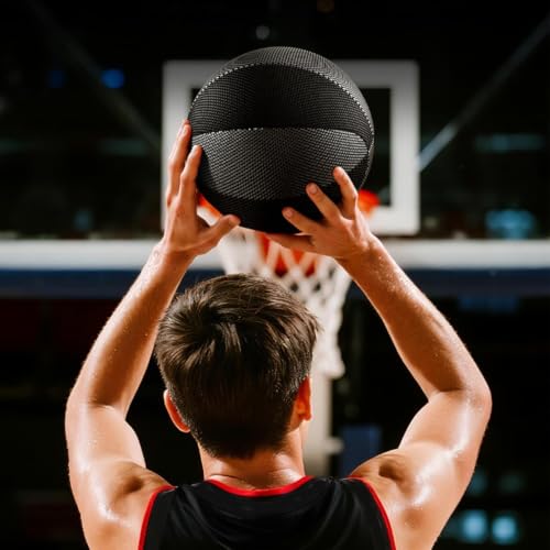 Baloncesto silencioso para entrenar en casa sin ruido molesto ni vibraciones 3
