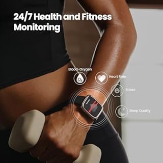 Amazfit Active 2 Smart Watch 1.75" AMOLED Display, Offline Maps with GPS, 10 Day Battery, 160+ Sport Modes, Water Resistant, Heart Rate & Sleep Fitness Tracker for Android & iPhone, Black Leather