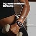 Amazfit Active 2 Premium Smart Watch Fitness Tracker (Square) for Android & iPhone, 10 Day Battery, Water Resistant, GPS Maps, Heart & Sleep Monitor, HYROX Mode, Sapphire Glass, Leather + Sport Strap