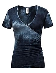 Short-tie Dyed Royal Blue