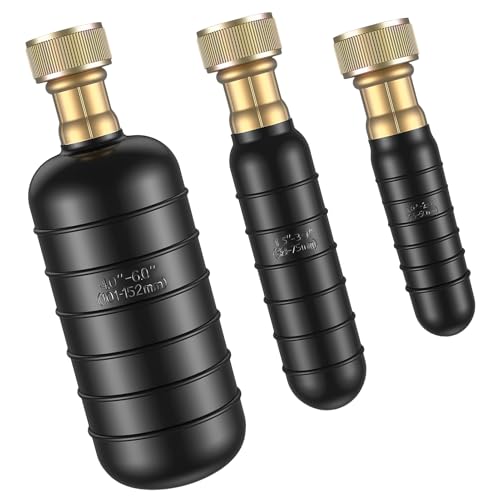 3 Pack Drain Bladder Kit – Drain Cleaning Bladders Fits