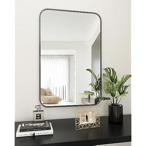 BEAUTYPEAK Wall Mirror 24" x 36" Cover