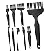FOMIYES 8pcs Barber Brushes Cleaning Razor Replacement Brush for Shaver Clippers Trimmer