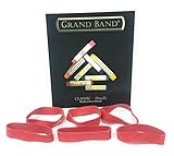 Grand Band Replacement Bands - Red - 12 Pack