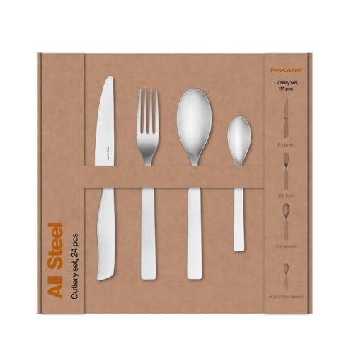 Set Cubiertos Acero Inox 24 Piezas miniatura 7