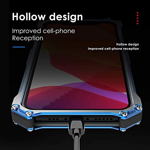 Coque iPhone 12 Pro antichoc aluminium arrière anti-rayures