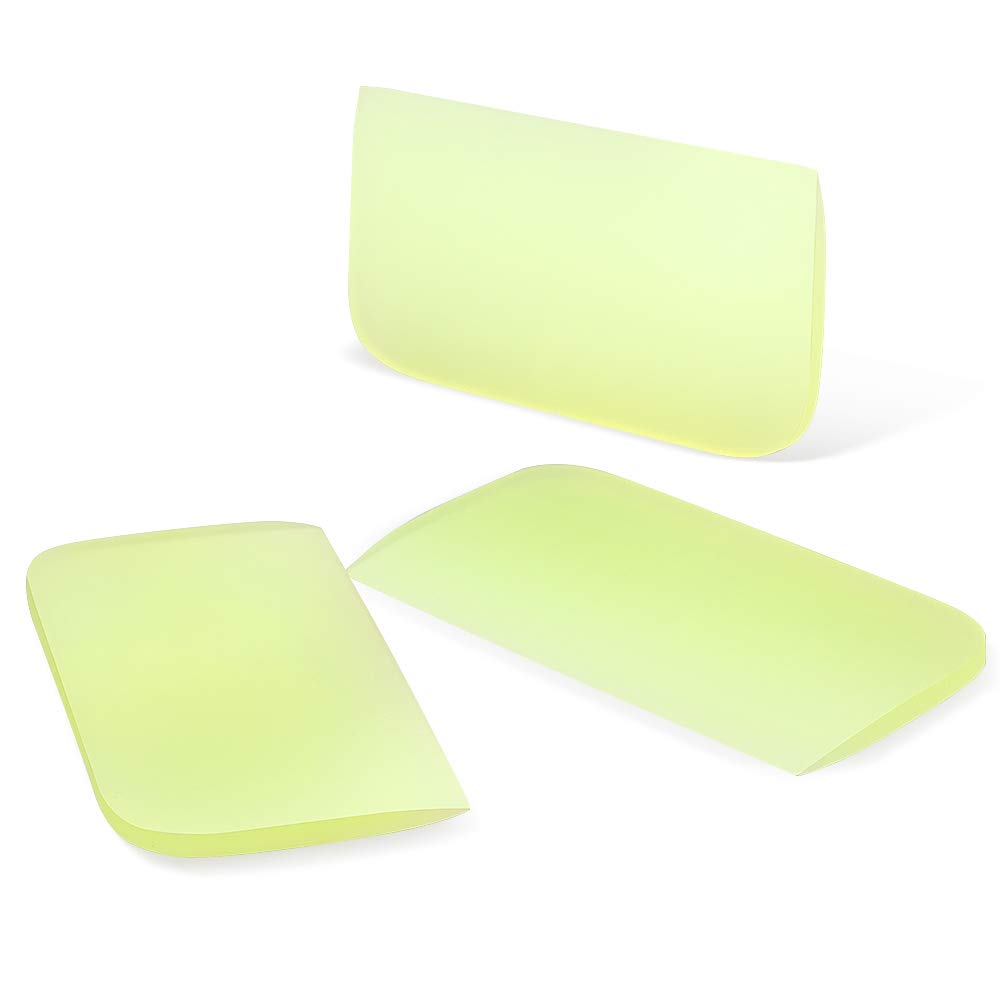Buy EHDIS Mini Squeegee 3PCS Rubber Squeegee Soft TPU Window Edge T per