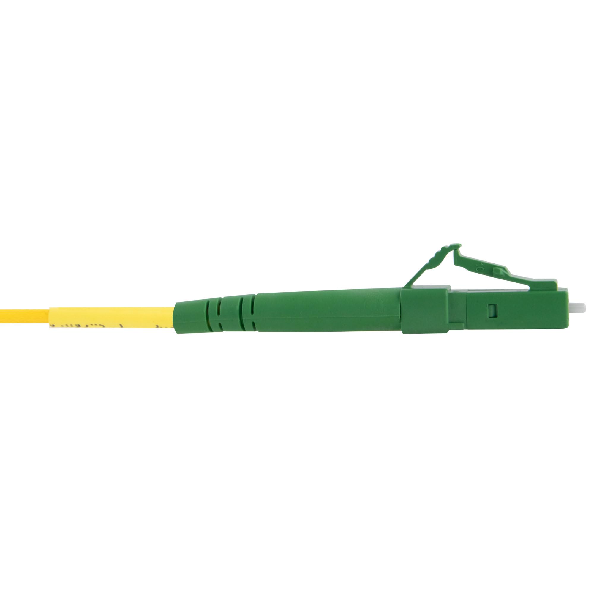 SeKi Cavo in fibra ottica Simplex LC/APC 8° su connettore LC/APC 8°, cavo patch OS2 9/125μm, fibra ottica LSZH, giallo, modalità singola