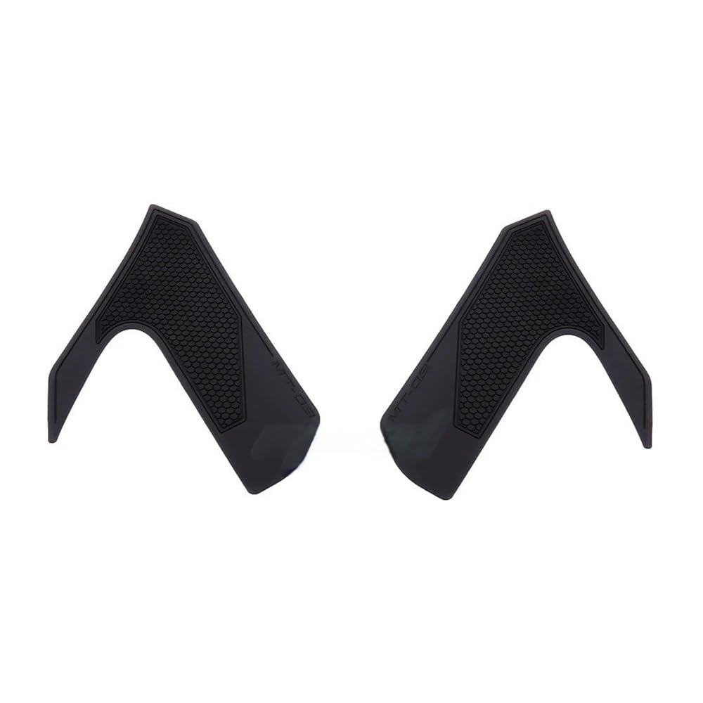 Tank Pad Protector Tank Pad for MT-09 2024+ Fuel Side Gasket Canon Protection Tank Pad Sticker