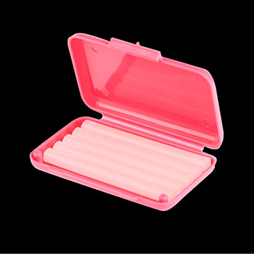 Kieferorthopädisches Wachs - 10 Stück - 50 hochwertige kieferorthopädische Wachsstreifen in farbigen Etuis - geschmacksneutral und parfümie - DeltaDent