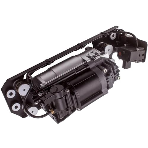 FUNFOB Amortiguadores para Coche Compresor De Suspensión Neumática con Soporte para 760Li 2010-2015 37206789450 37206789450 37206864215 37206784137 37206789165 37206794465 Suspensiones de Aire