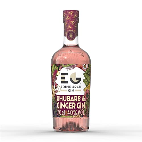Edinburgh Gin Rhubarb & Ginger Gin (1 x 0.7l) Cover