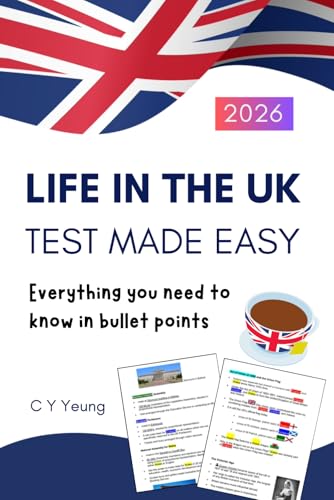 Life in the UK Test Made Easy - Everything you need to know in bullet points