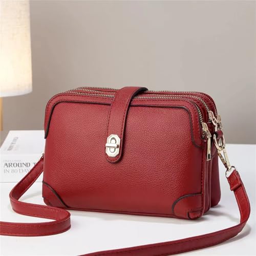 Image of Xiaoyu Small Crossbody Bags for Women Fashion Cell Phone Purse Ladies Multiple Pockets Shoulder Handbags Lightweight Wallet