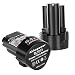 Produktbild 2 Stück BL1013 10.8V 3000mAh Li-Ion Akku Ersatzakku für Makita BL1013 BL1014 Battery 194551-4 195332-9 DF330D LCT203W 194550-6 194551-4 195332-9 FD01ZW 3.0Ah