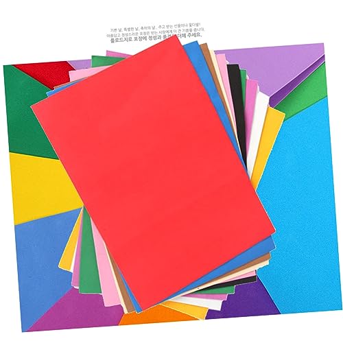 Papier artisanal pour scrapbooking : 80 pièces de mousse éponge EVA