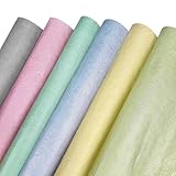 KidsyWinsy Premium Gift Wrapping Paper Sheets (Pastel Embossed, Pack Of 6) With Tags, Ribbon Bows, Confetti | Gift Wrap Paper For Packing | Wrapping Sheets For Birthday, Wedding Anniversary, Festive Occasions