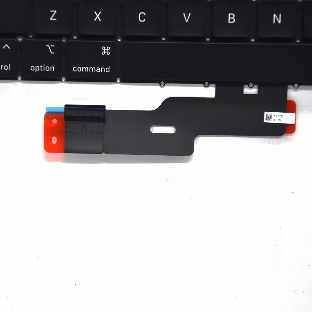 Padarsey Replacement Backlight Backlit Keyboard Compatible with MacBook Pro 13 inch A2289 Released 2020 US Layout+Keyboard Screws+Screwdriver