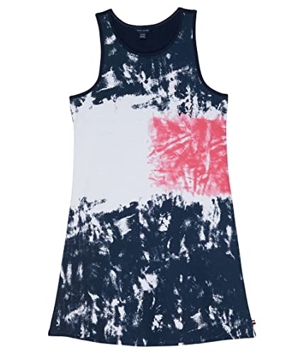 Tommy Hilfiger Girls' Sleeveless Dyed Tank Dress