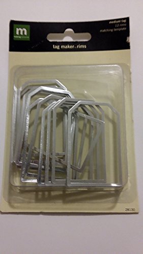 Tag Maker - Medium Tag Rims