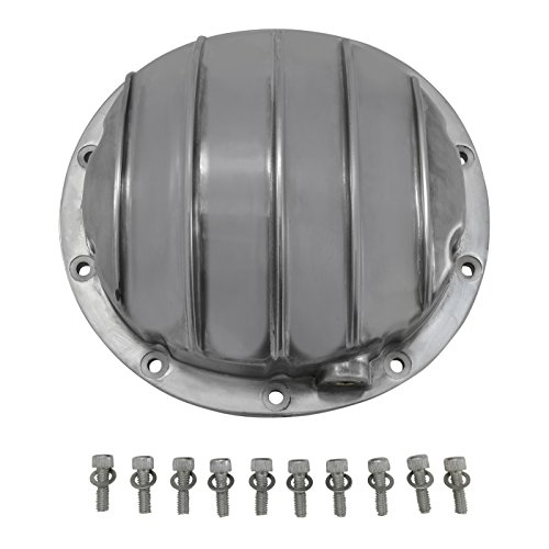 Yukon Gear & Axle (YP C2-GM8.5-R) Polished Aluminum Cover for GM 8.2/8.5/8.6 Rear Differential