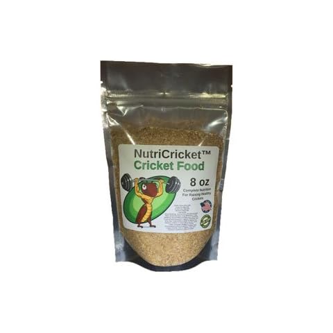NutriCricket Cricket Food 8oz Cover
