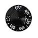 American Range AMERICAN RANGE A32013 Dial 2-1/4 Dia Off-400-200 .187 Mount For Fryer Af Anets 221027