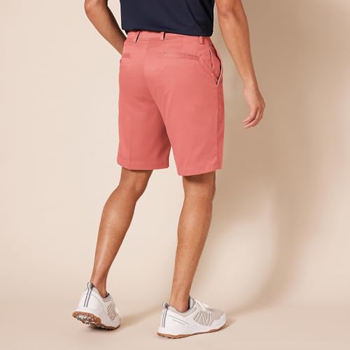 Image of Amazon Essentials Men's Classic-Fit 9 inch Inseam Moisture-Wicking Stretch Golf Shorts with Active Waistband, Functional Pockets (Available in Big & Tall)