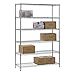 Muscle Rack WS481872-Z Steel Shelving Unit, 6 Shelf, 48