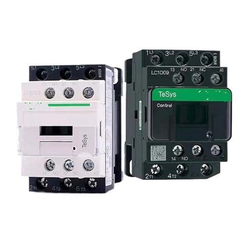 Contacteur 3 phases LC1D18 pour rénovation d'armoire électrique et pompe 220V