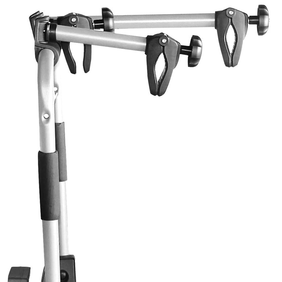 Portabici G.Traino ripiegabile BLUR 3b per 3 bici, Carico max 60kg, Compatibile con Automobile