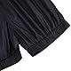 s.lemon Rip Stop Aufwärmen Kurz Hosen Wärme Shorts fur Tanz Ballett Schwarz 175