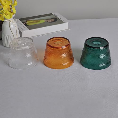 Lámpara de pared de cristal nórdico pequeña para pasillos y arte retro 4