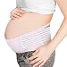 Maternity Belt by Babo Care, Belly Band for Pregnancy - Back and Pelvic Support - Prenatal Cradle for Baby, Pink Color