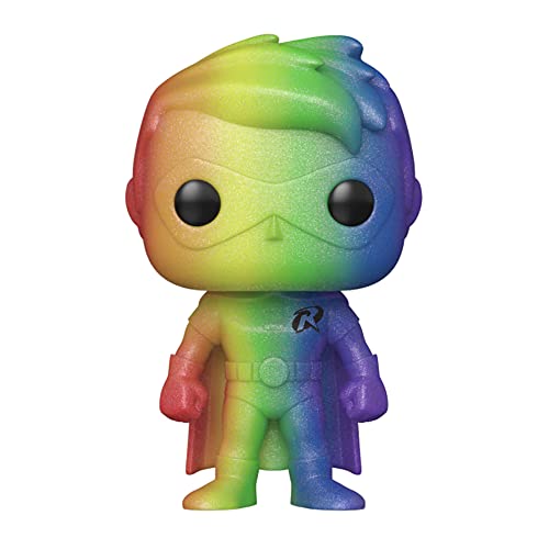 En Oferta Funko Pop Heroes: Dc Pride- Robin, Multicolor, Talla Única