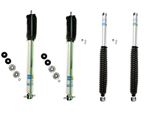 Bilstein Gas Shock Set 1984-2001 Jeep Cherokee XJ w/6-8