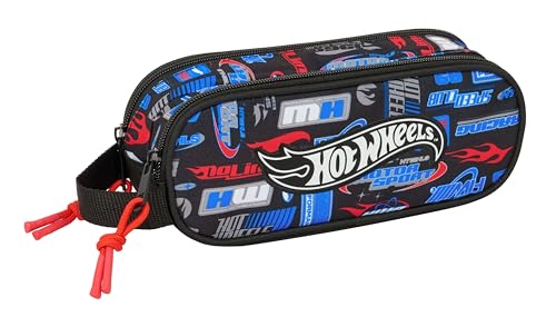 safta Hot Wheels - Trousse Double pour Enfant, idéale...