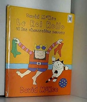 Hardcover roi rollo et les chaussettes neuves [French] Book