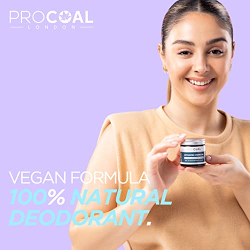 100% Natural Deodorant Balm by Procoal - Zero Potassium Alum, 100% Aluminium Free, Vegan Deodorant For Women & Men, Cruelty-Free, Plastic-free, Made in UK - Image 3
