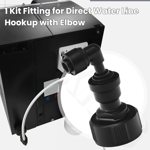 Zhixing B150, B155 Filters Fitting For Direct Water Line Hookup With Elbow Compatible thumb #4