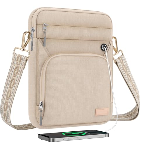 Sacoche tablette tactile 11" finition sable MoKo au design épuré et robuste