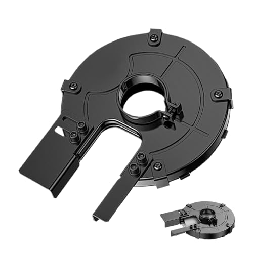 Generic - Boîtier de disque de frappe d'angle | Capuchon de meulage anti-poussière de coupe,Capot de protection robuste sécurisé pour garage atelier de construction de chantier industriel de travail du bois