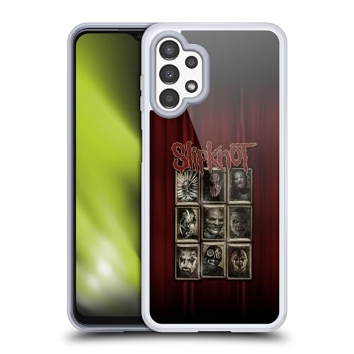 Funda Slipknot Samsung A13 evita arañazos con gel flexible amortiguador