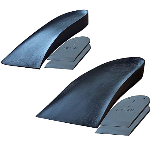 Plantillas elevadoras para talón Squat Heel 15-21mm