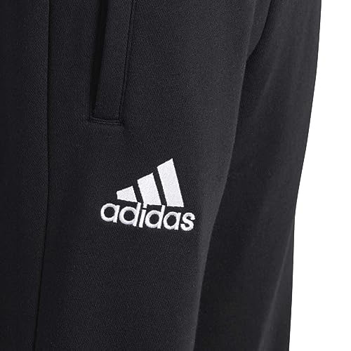 adidas Youth Fleece Pant S Black-White4