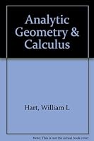 Analytic Geometry & Calculus B000YC00IG Book Cover
